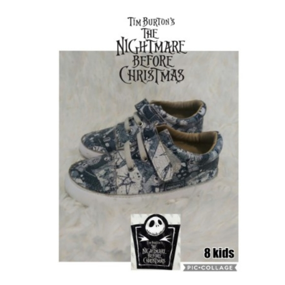 Other - Nightmare before Christmas Kids shoes